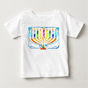 Hanukkah menora - Chanukah menora Tee