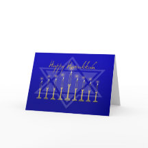Hanukkah menorablått
