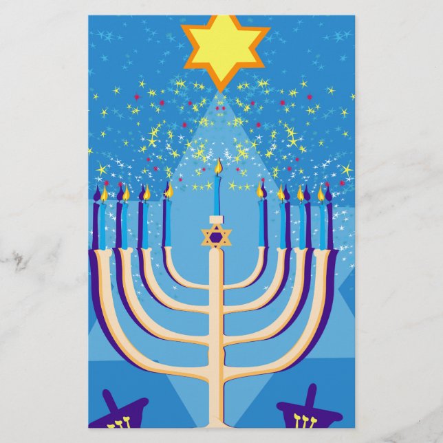 hanukkah menorah (Framsida)