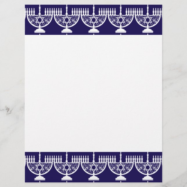Hanukkah Menorah (Framsida)
