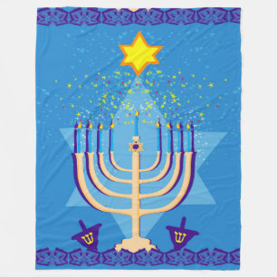 hanukkah menorah filt