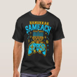 Hanukkah Menorah Gamer Video Games Chanukah Jewis T Shirt<br><div class="desc">Hanukkah Menorah Gamer Video Games Chanukah Jewish.</div>