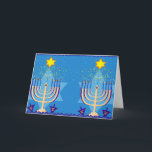 hanukkah menorah helgkort<br><div class="desc">"hanukah menorah ", "lycklig hanukkah", menorah, "david-stjärna" , "chanukah jewant", Hanukkah, "jewant helgdagars"chanukah, hannukah, chanukkah kanaluka, kanukah, chanukah, hannuka, hebrew, jew, , judaj, , juaja, ism, menora, judaica</div>
