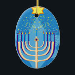 hanukkah menorah julgransprydnad keramik<br><div class="desc">"hanukah menorah ", "lycklig hanukkah", menorah, "david-stjärna" , "chanukah jewant", Hanukkah, "jewant helgdagars"chanukah,  hannukah, chanukkah kanaluka, kanukah,  chanukah, hannuka, hebrew, jew,  , judaj,  , juaja,  ism, menora, judaica</div>