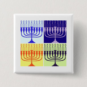 Hanukkah Menorah Knapp
