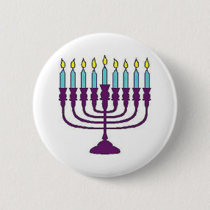Hanukkah Menorah Knapp