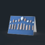 Hanukkah Menorah Kort<br><div class="desc">Skapa ditt anpassade Helgdag-kort med oss! Fyll i önskemål med ditt Helgdag-kort genom att infoga ditt eget meddelande, ett familjefoto eller behålla som det är! En del av alla intäkter från helgdag-kort kommer att gå till BoatUS Foundation för båtsäkerhet och rent vatten. Inkomsterna stöder vår uppdrag att minska antalet olyckor...</div>