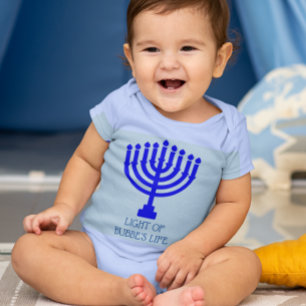 Hanukkah Menorah Light of My Life T Shirt