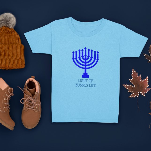 Hanukkah Menorah Light of My Life T Shirt (Skapare uppladdad)