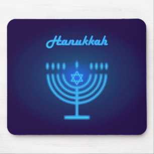 Hanukkah Menorah ljus Festival dekoration Musmatta
