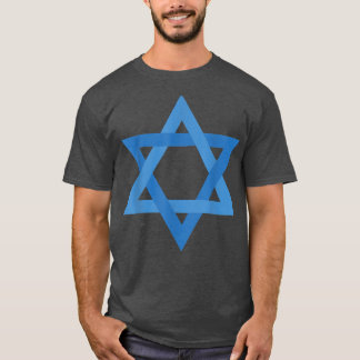 Hanukkah Menorah med David Png-stjärnan T Shirt