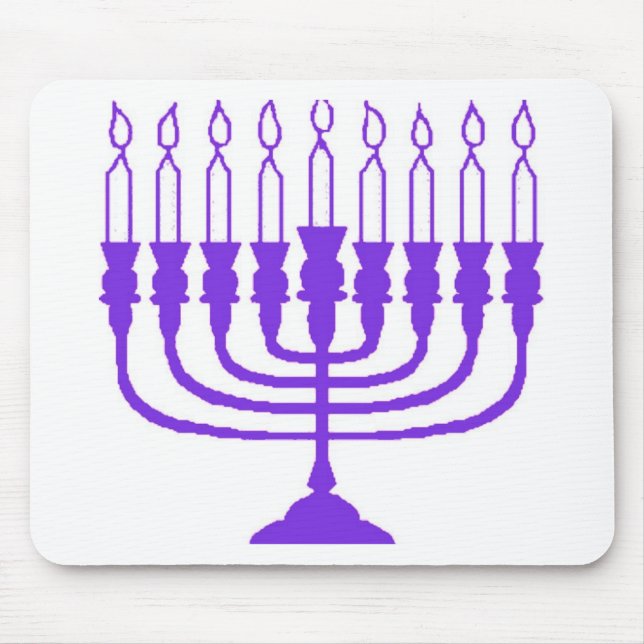 Hanukkah Menorah Musmatta (Framsidan)