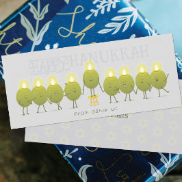 Hanukkah Menorah Olife | Grått Group