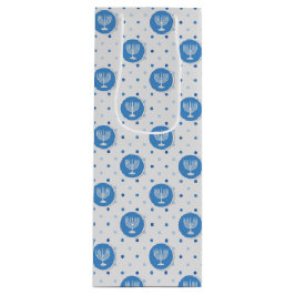 Hanukkah Menorah på Polka dots