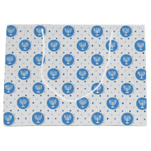 Hanukkah Menorah på Polka dots