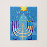 hanukkah menorah pussel<br><div class="desc">"hanukah menorah ", "lycklig hanukkah", menorah, "david-stjärna" , "chanukah jewant", Hanukkah, "jewant helgdagars"chanukah,  hannukah, chanukkah kanaluka, kanukah,  chanukah, hannuka, hebrew, jew,  , judaj,  , juaja,  ism, menora, judaica</div>