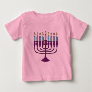 Hanukkah Menorah T-shirt