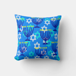 Hanukkah Menorahs Kudde