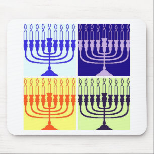 Hanukkah Minorah Musmatta