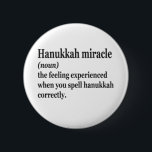 Hanukkah Miracle Funny Chanukah Jewish Definition<br><div class="desc">Hanukkah, jewant, jew, chanukah, dreidel, gift, födelsedag, groovy, christmas, menorah</div>