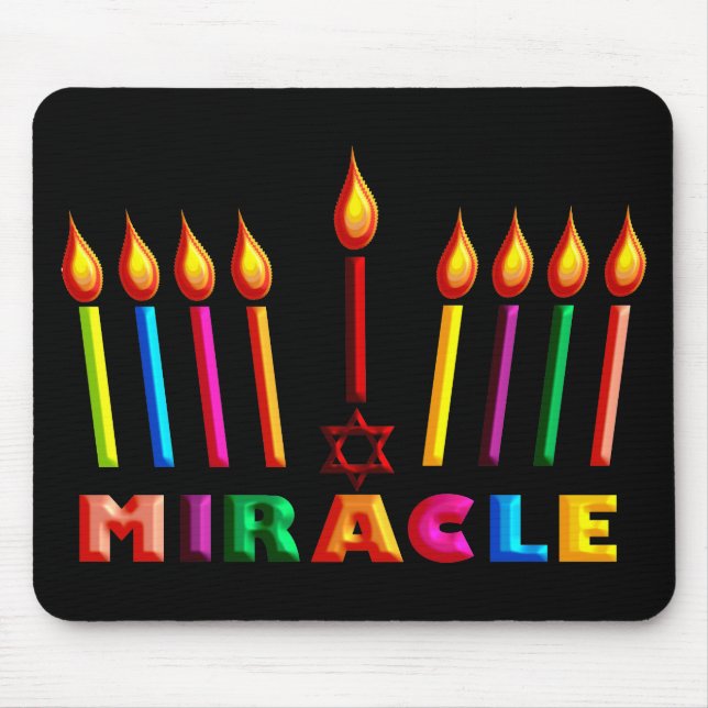 Hanukkah mirakel musmatta (Framsidan)