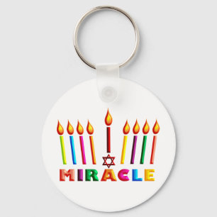 Hanukkah mirakel nyckelring