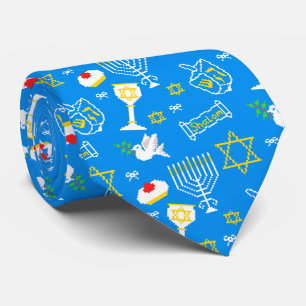 Hanukkah mönster slips