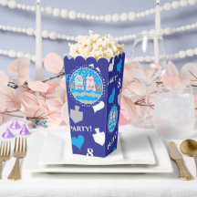 Hanukkah Mouse och Friends Favor Boxes