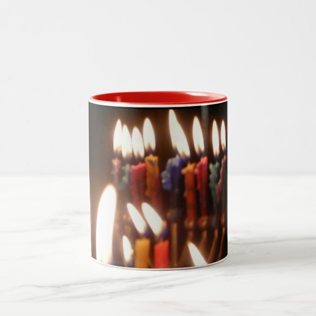 Hanukkah mugg (Center)