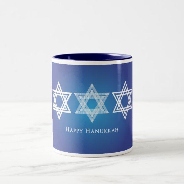 Hanukkah mugg (Center)