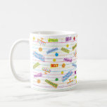 Hanukkah Mugg ’Chanukah Party’<br><div class="desc">Färdigt Roligt Hanukkah mugg. "Party Chanukah" Chanukah Mugg. Skapa en enkel gåva genom att lägga till några godis till mugg, placera den i cellofane och bind den med en båge. Njut! Tack för att du stannade och shoppade förbi. Mycket uppskattade. Lycklig Chanukah/Hanukkah! Stil: Klassiskt Mugg Ge, en mugg som är...</div>
