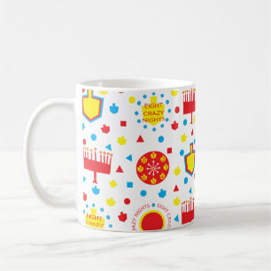Hanukkah Mugg Colorful Crazy 8 Niger