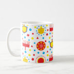 Hanukkah Mugg Colorful Crazy 8 Nights<br><div class="desc">Färdigt Roligt Hanukkah mugg. "Colorful, Crazy 8 Nights" Chanukah Mugg. Skapa en enkel gåva genom att lägga till några godis till mugg, placera den i cellofane och bind den med en båge. Njut! Tack för att du stannade och shoppade förbi. Mycket uppskattade. Lycklig Chanukah/Hanukkah! Stil: Klassiskt Mugg Ge, en mugg...</div>