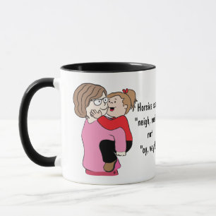 Hanukkah Mugg, födelsedag eller vilken dag som hel Mugg