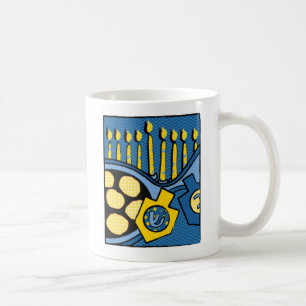 Hanukkah-mugg humoristisk Personlig alternativ Kaffemugg