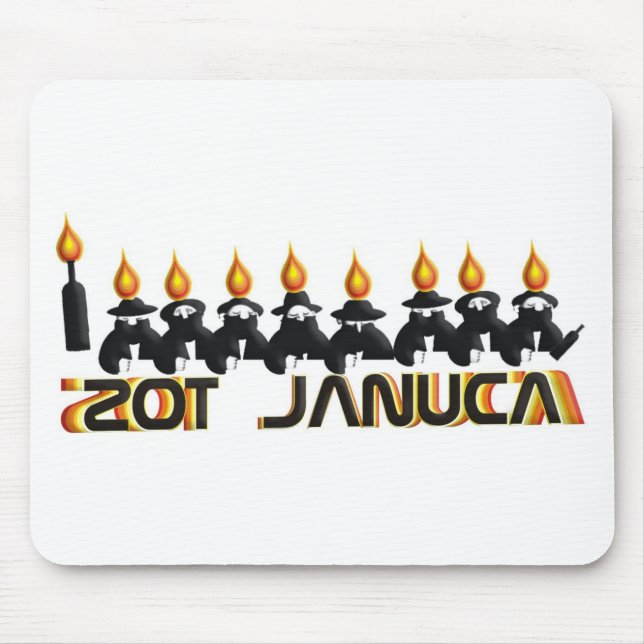 Hanukkah Musmatta (Framsidan)