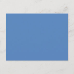 Hanukkah Muted Blue Solid Helgdag Background Helg Vykort