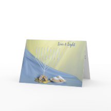 Hanukkah Mynt Dreidel Doughnut White Menorah