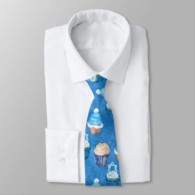 Hanukkah Necktie Slips (Bunden)