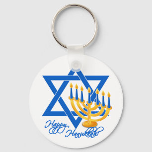 Hanukkah nyckelring