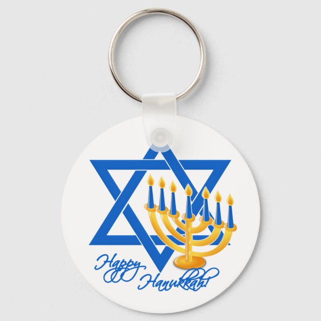 Hanukkah nyckelring (Framsida)