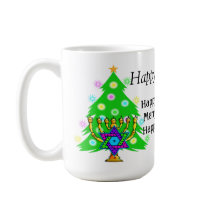 Hanukkah och jul tillsammans