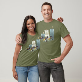 Hanukkah Olife and Candles T Shirt