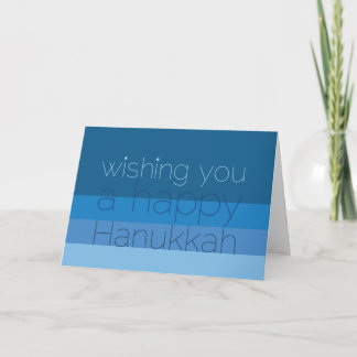 Hanukkah önskemål helgkort