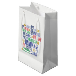 Hanukkah Ord Helgdag Gift Bag