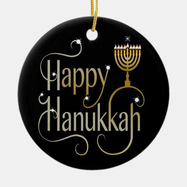 Hanukkah Ornament (Framsidan)