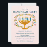 HANUKKAH PARTY Menorah-blommigtens ANPASSNINGSBAR  Inbjudningar<br><div class="desc">Hand plockade blommigtar åt mig för dig. Lägg till din egen text längst fram på kortet eller ändra färgen i bakgrunden. Allt är anpassade. Finns även som digital nedladdning eller som vykort inbjudan. För mer design och färg, kolla min butik! Eller låt mig veta om du vill ha någon anpassningsbar....</div>