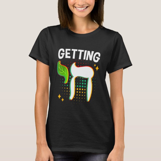 Hanukkah Passov T Shirt (Framsida)