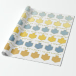 Hanukkah Personalize Giftwrap ’Dreidel Blue/Tan’ Presentpapper<br><div class="desc">Anpassa din egen Hanukkah Gift Wrapping-Papprare "Dreidel Palette Blue/Tan" genom att ta bort text, "Steins" "Lycklig" och "Hanukkkah" och lägga till din egen text om papprare omslutning. Välj ditt favoritteckensnitt stil, färg och storlekare. Många verktyg för textredigering också. Gör den roligt!Njut av min nyaste papprare utformning. Prisare varierar när du...</div>