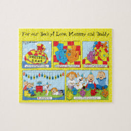 Hanukkah Personlig Puzzle Pussel